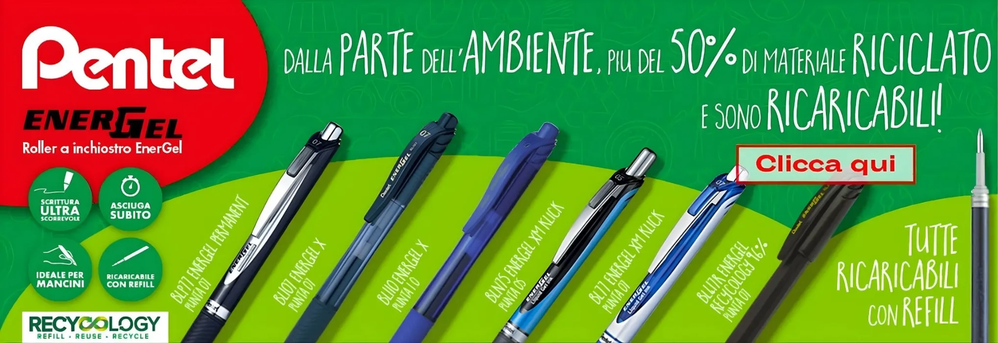 Pentel Energel