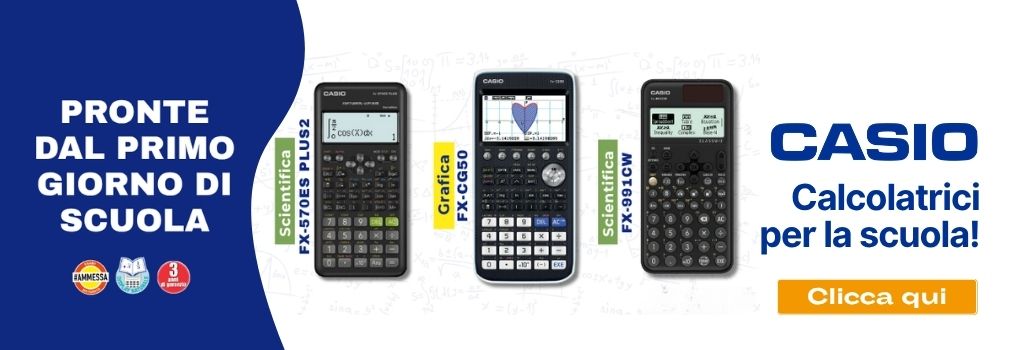 Casio - Calcolatrici per la scuola