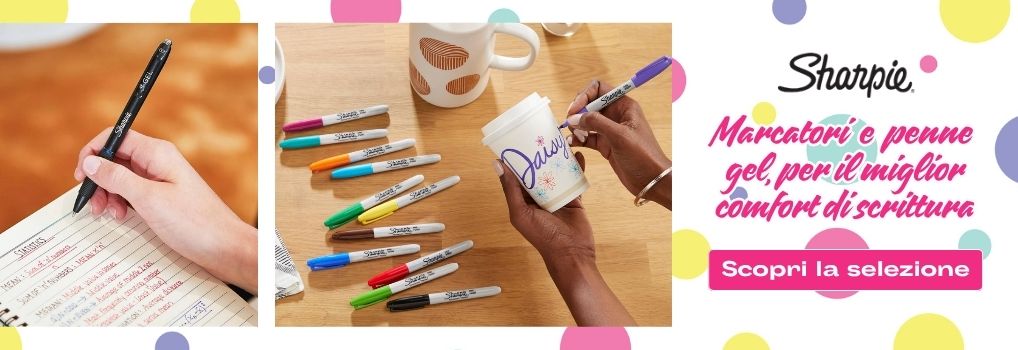 Sharpie per la scrittura